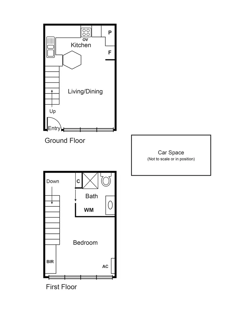 Floorplan of Homely apartment listing, 14/11 Murrumbeena Road, Murrumbeena VIC 3163