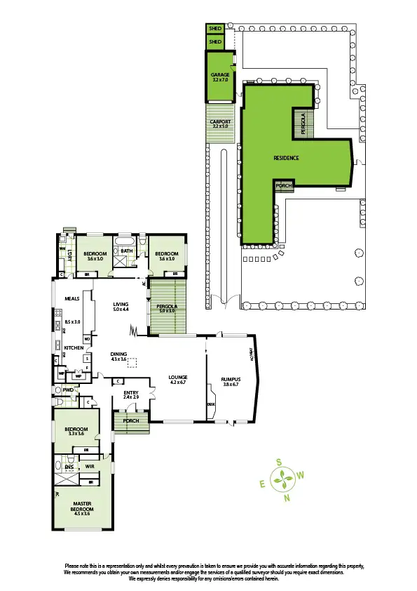 Floorplan of Homely house listing, 89 Bealiba Road, Caulfield South VIC 3162