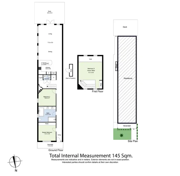 Floorplan of Homely house listing, 51 Seddon Street, Seddon VIC 3011