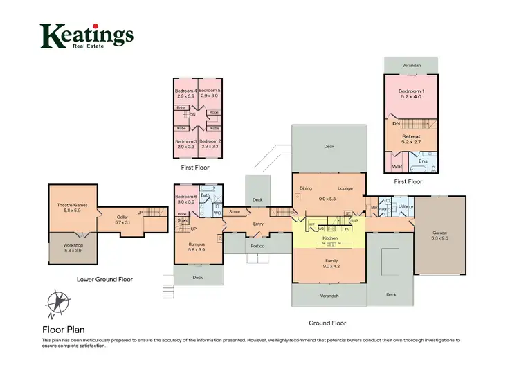 Floorplan of Homely house listing, 79 Montgomerys Lane, Woodend VIC 3442
