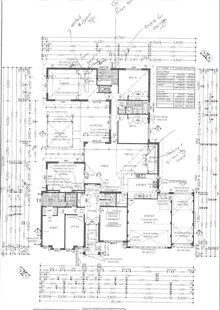 Floorplan of Homely house listing, 341 Norton Promenade, Dalyellup WA 6230