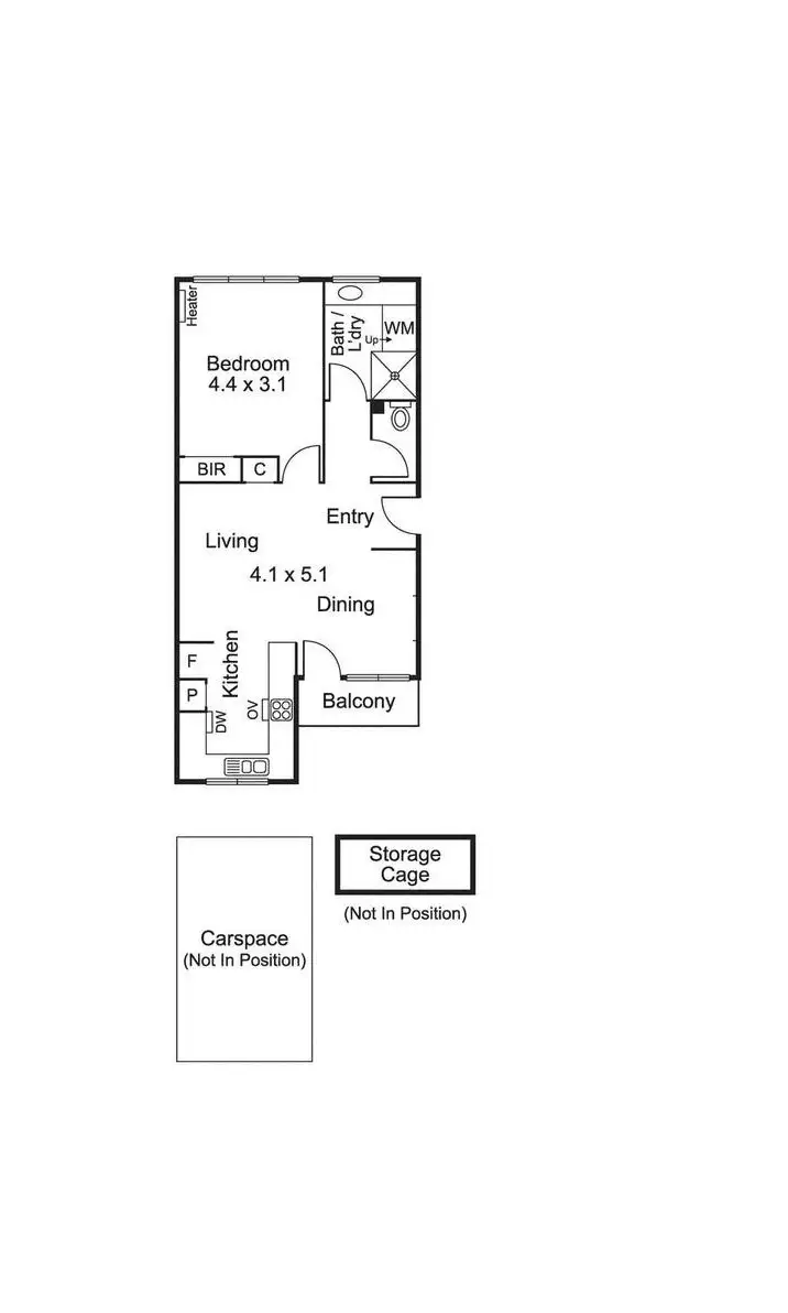 Floorplan of Homely apartment listing, 7/36 Westbury Street, St Kilda East VIC 3183
