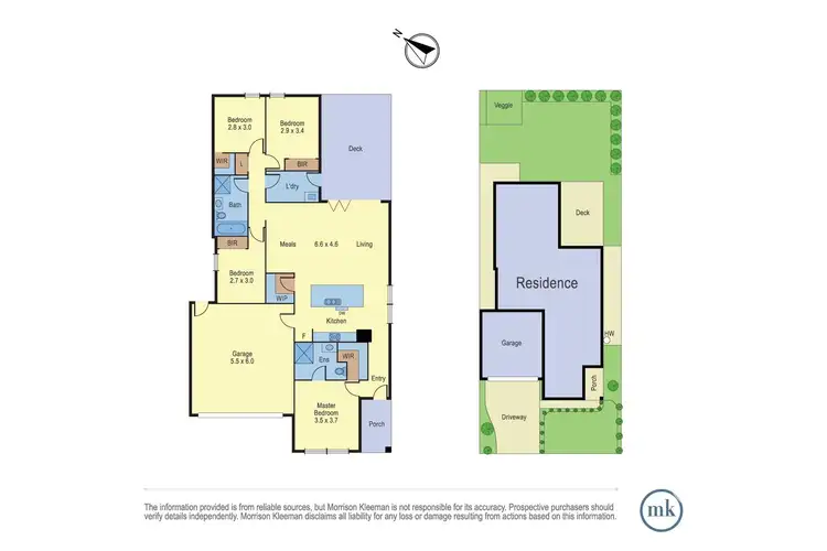Floorplan of Homely house listing, 4 Terrazzo Crescent, Doreen VIC 3754