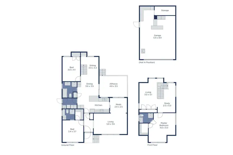 Floorplan of Homely house listing, 20 Golden Grove, The Basin VIC 3154