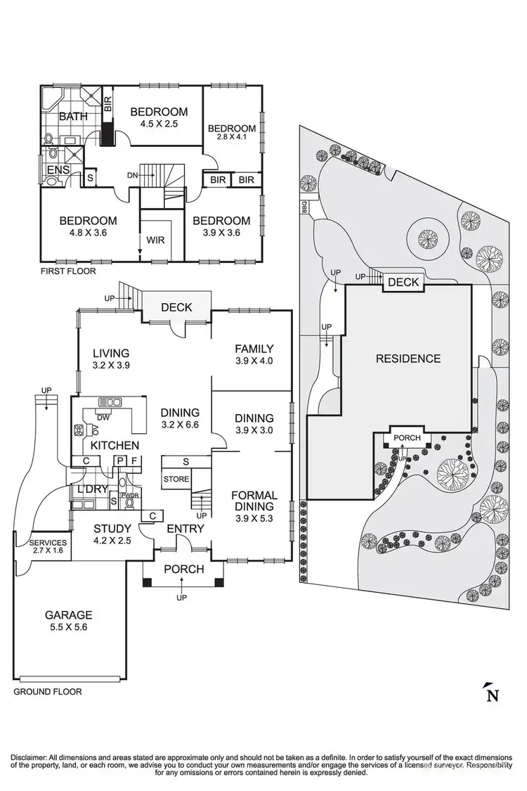 Floorplan of Homely house listing, 128 Polaris Drive, Doncaster East VIC 3109