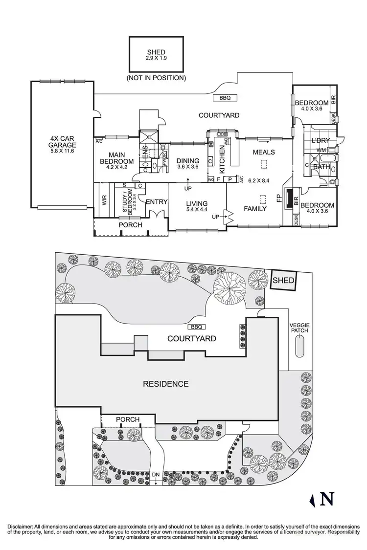 Floorplan of Homely house listing, 27 Bedervale Drive, Templestowe VIC 3106