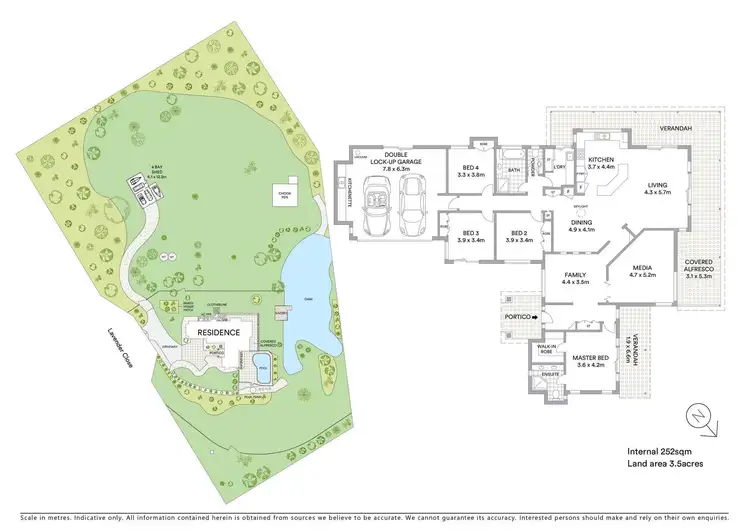 Floorplan of Homely house listing, 50 Lavender Close, Glenview QLD 4553