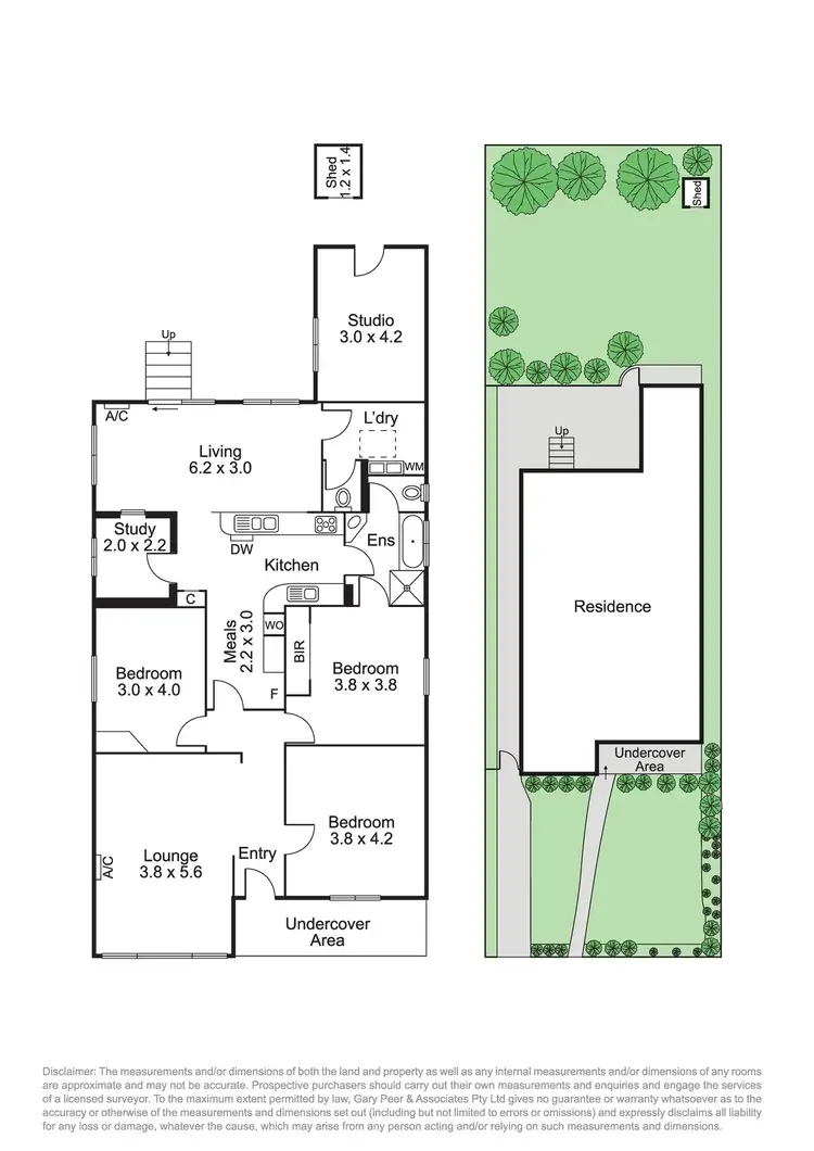 Floorplan of Homely house listing, 566 Inkerman Road, Caulfield North VIC 3161