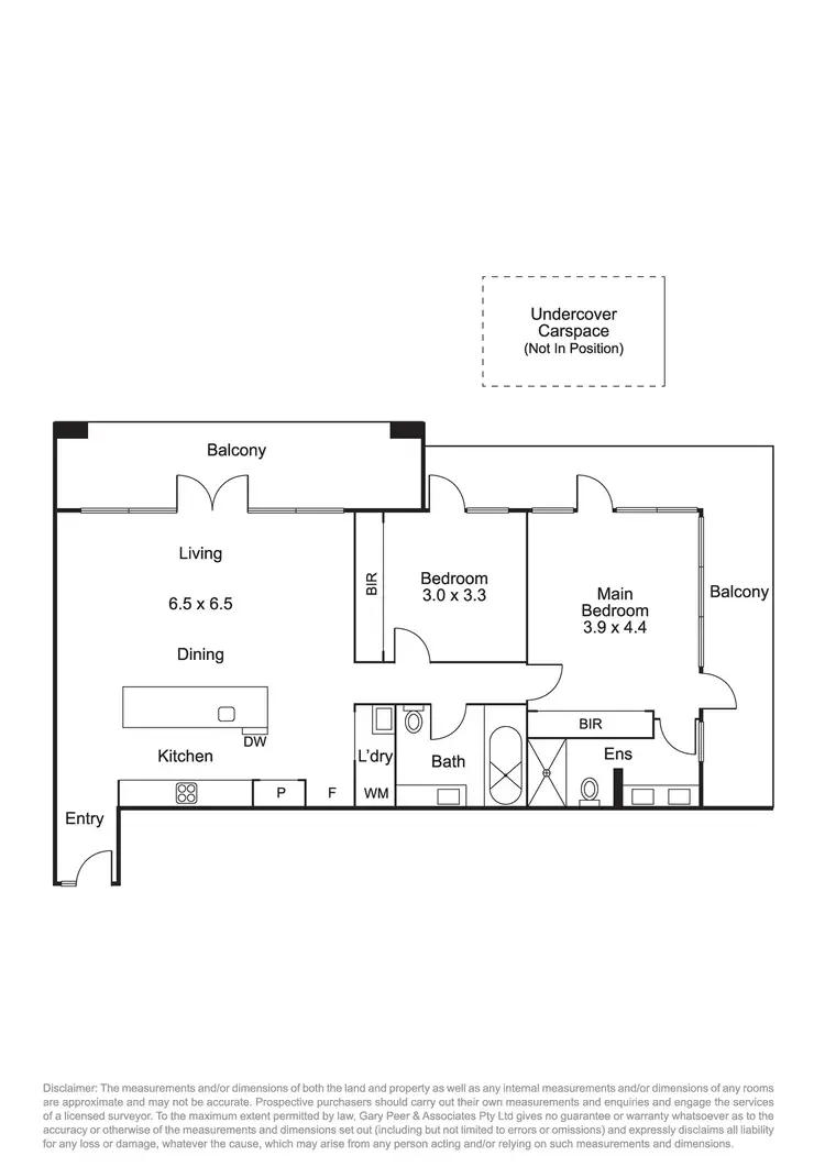 Floorplan of Homely apartment listing, 104/183-187 Booran Road, Caulfield South VIC 3162