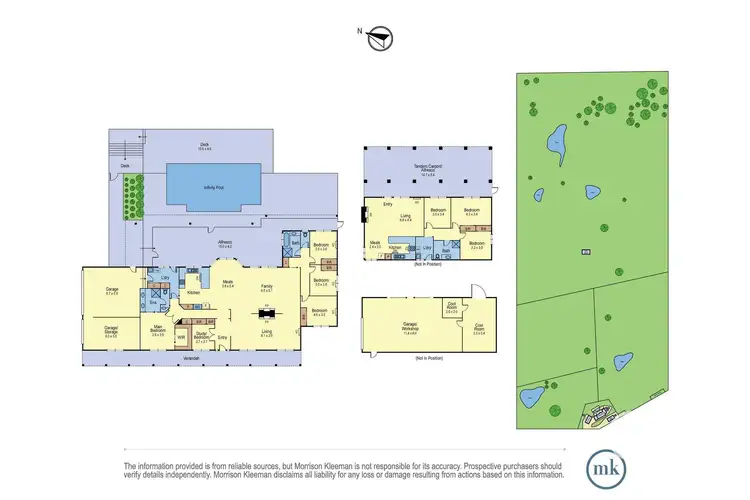 Floorplan of Homely house listing, 790 Ridge Road, Christmas Hills VIC 3775