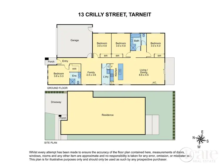 Floorplan of Homely house listing, 13 Crilly Street, Tarneit VIC 3029