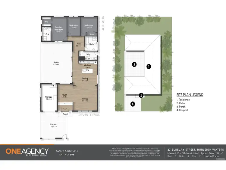 Floorplan of Homely house listing, 37 Bluejay Street, Burleigh Waters QLD 4220