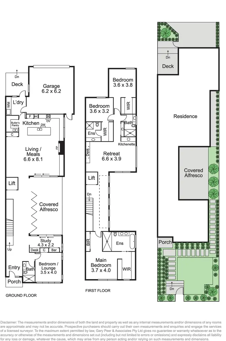 Floorplan of Homely townhouse listing, 19b Wanda Road, Caulfield North VIC 3161
