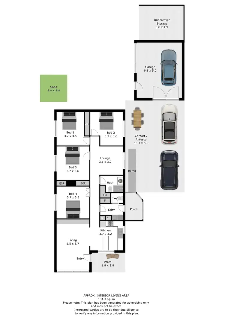Floorplan of Homely house listing, 118 Lakeside Avenue, Mount Beauty VIC 3699