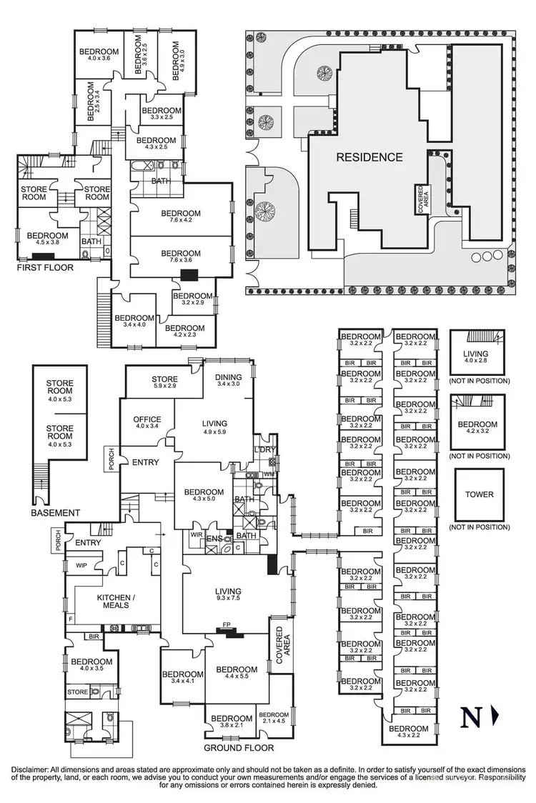Floorplan of Homely house listing, 3 Malmsbury Street, Kew VIC 3101