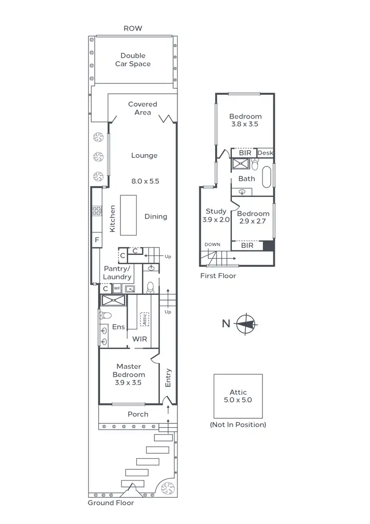Floorplan of Homely house listing, 26 Westbourne Street, Prahran VIC 3181
