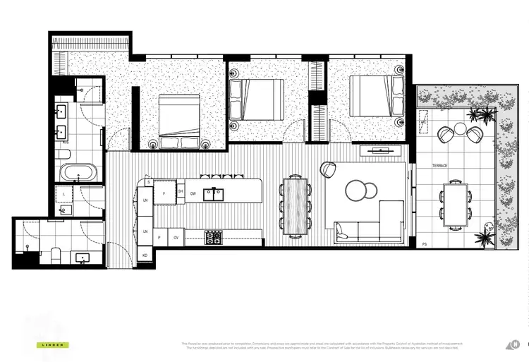 Floorplan of Homely apartment listing, Address available on request