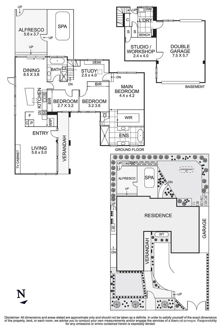 Floorplan of Homely house listing, 3 Christine Street, Viewbank VIC 3084