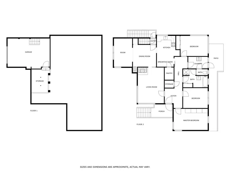 Floorplan of Homely house listing, 610 Queen Street, Albury NSW 2640