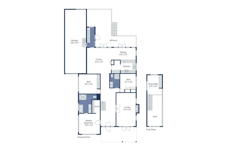 Floorplan of Homely house listing, 54 Canora Street, Blackburn South VIC 3130