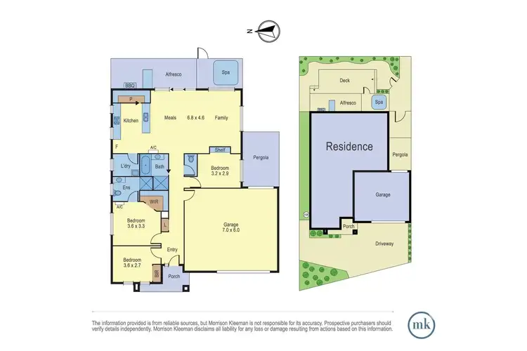 Floorplan of Homely house listing, 4 Echelon Road, Doreen VIC 3754
