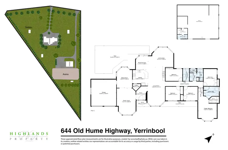 Floorplan of Homely house listing, 644 Old Hume Highway, Yerrinbool NSW 2575