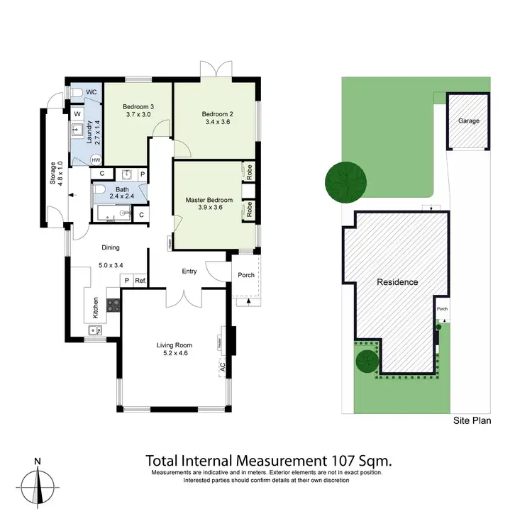 Floorplan of Homely house listing, 7 Oxford Street, West Footscray VIC 3012