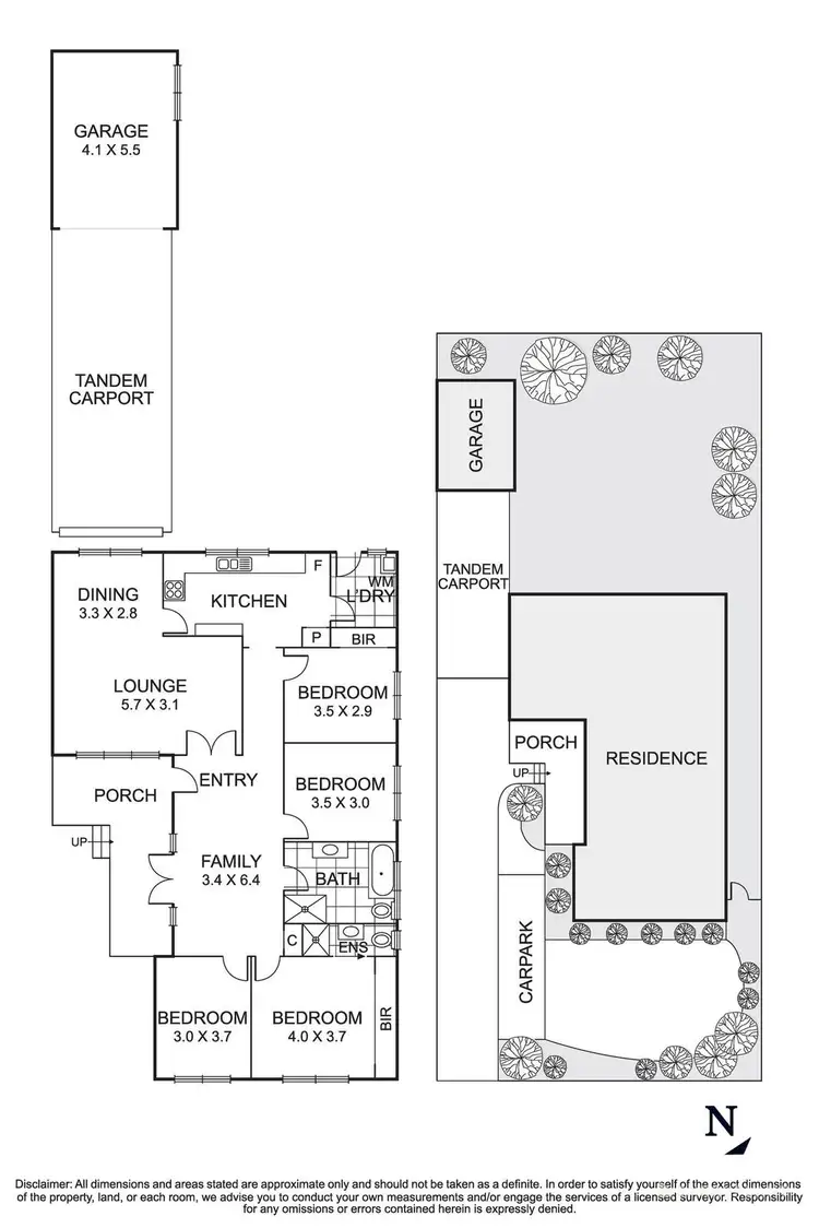 Floorplan of Homely house listing, 16 Glenda Street, Doncaster VIC 3108