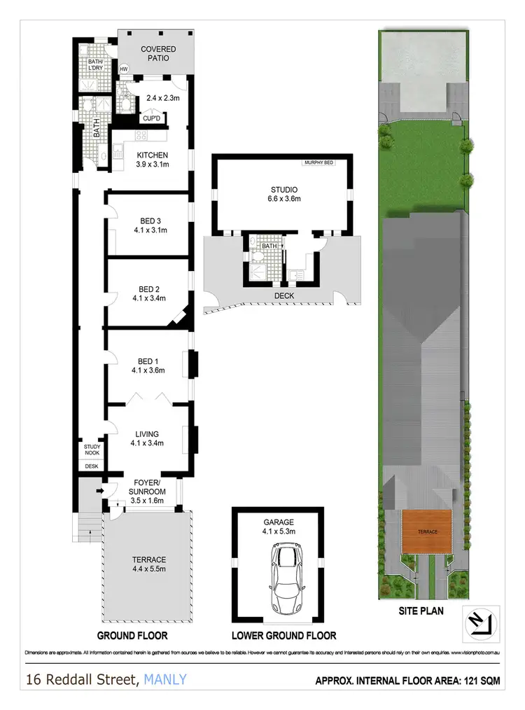 Floorplan of Homely house listing, 16 Reddall Street, Manly NSW 2095