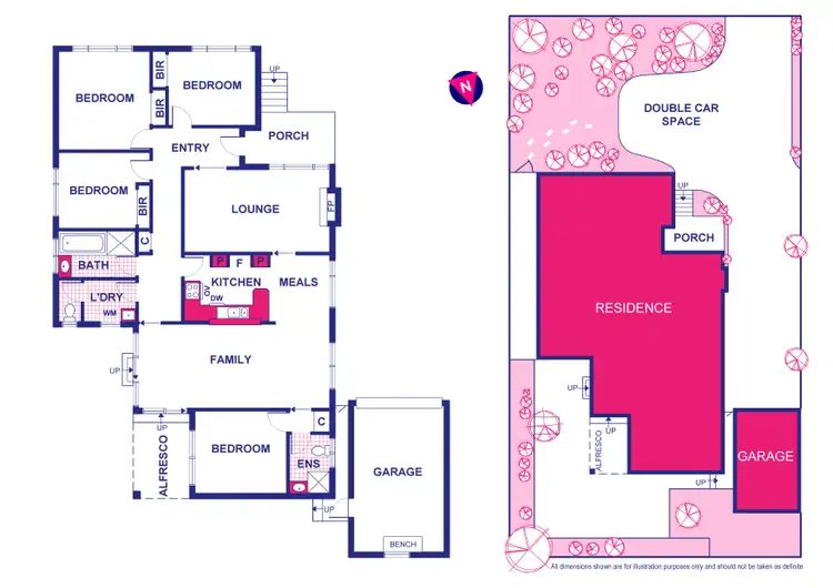 Floorplan of Homely house listing, 101 Warralong Avenue, Greensborough VIC 3088