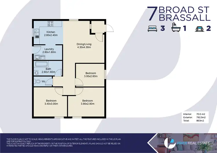 Floorplan of Homely house listing, 7 Broad Street, Brassall QLD 4305