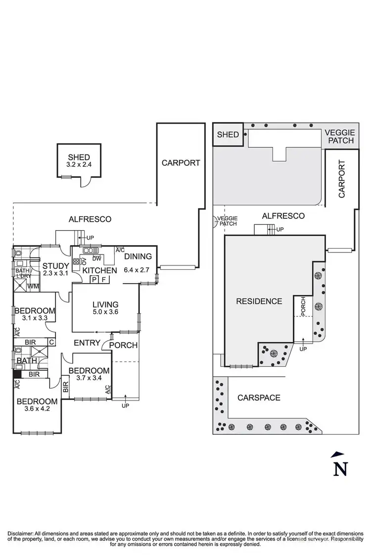 Floorplan of Homely house listing, 468 Grimshaw Street, Bundoora VIC 3083