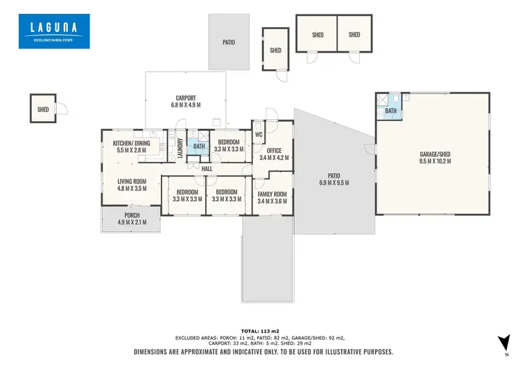 Floorplan of Homely house listing, 103 George Street, Tewantin QLD 4565