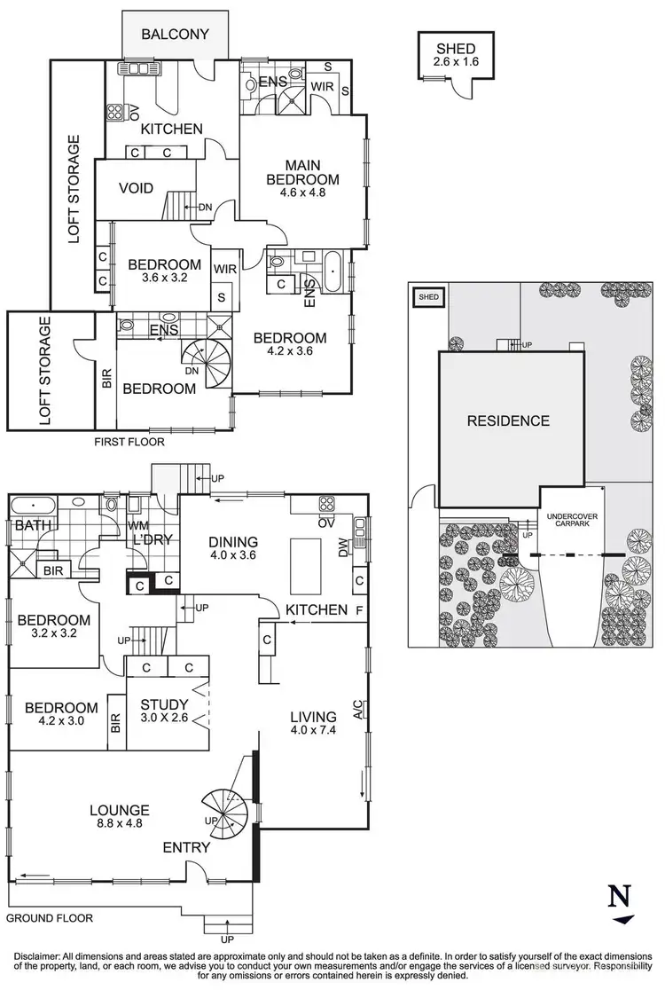Floorplan of Homely house listing, 21 Lawford Street, Doncaster VIC 3108