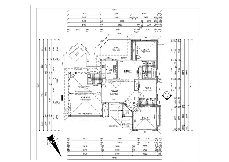 Floorplan of Homely house listing, 6 Mountain Spring Drive, Kendall NSW 2439