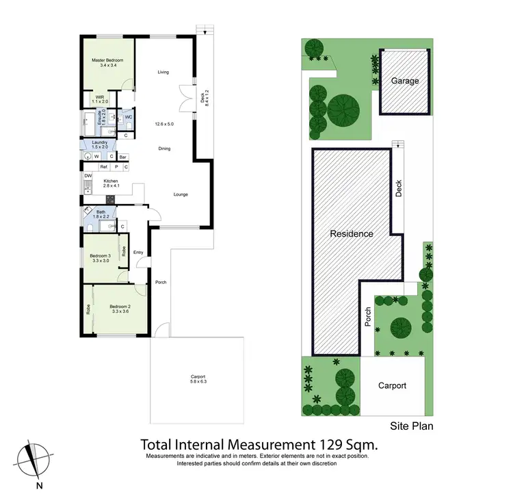 Floorplan of Homely house listing, 5 Gwelo Street, West Footscray VIC 3012