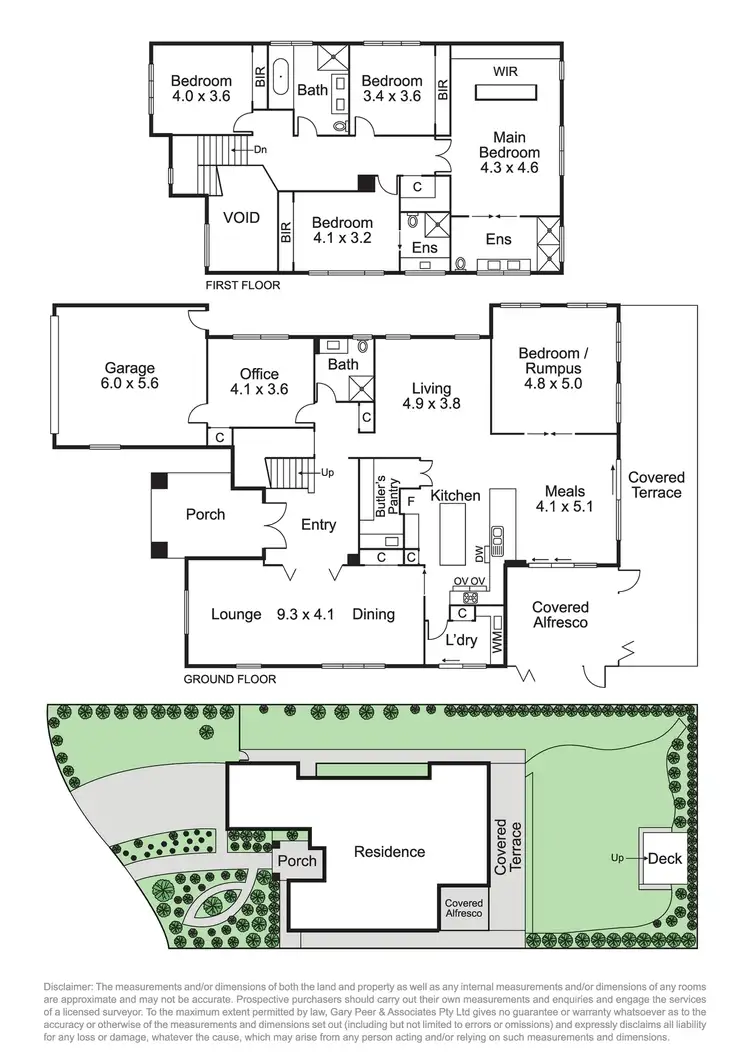 Floorplan of Homely house listing, 20 Huntingdon Road, Bentleigh East VIC 3165