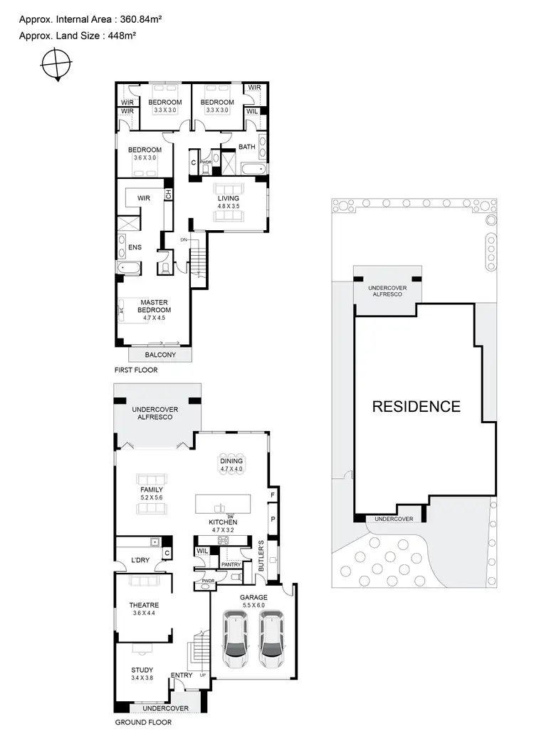 Floorplan of Homely house listing, 18 Silvereye Street, Torquay VIC 3228