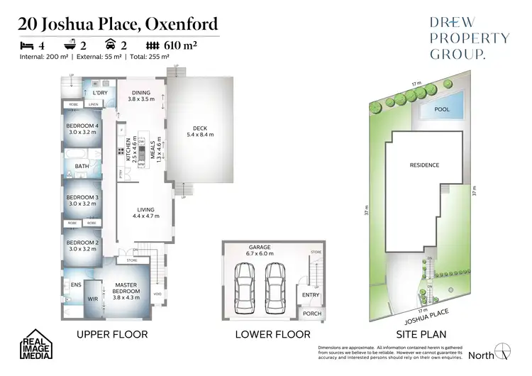 Floorplan of Homely house listing, 20 Joshua Place, Oxenford QLD 4210