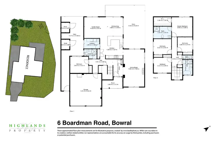 Floorplan of Homely house listing, 6 Boardman Road, Bowral NSW 2576