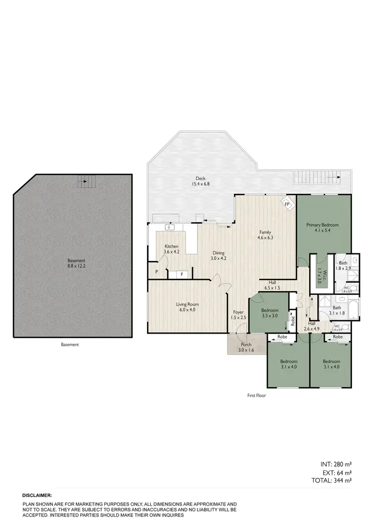 Floorplan of Homely house listing, 13 Turnbull Court, Petrie QLD 4502