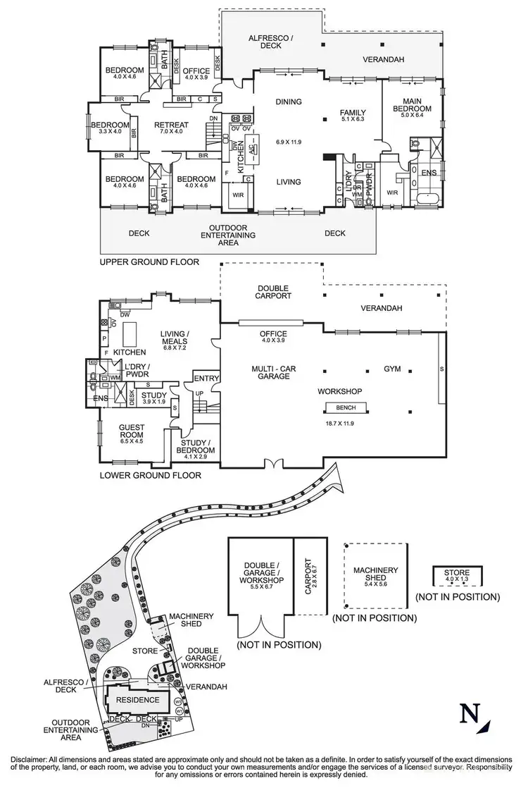 Floorplan of Homely house listing, 31A Beckett Road, Donvale VIC 3111