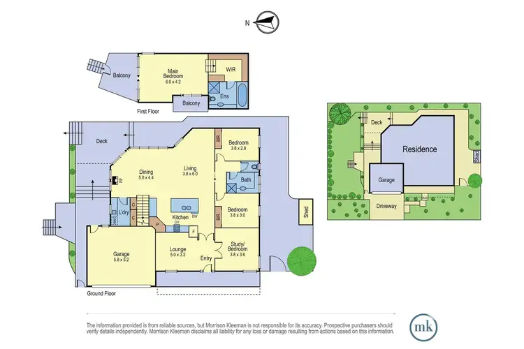 Floorplan of Homely house listing, 89 Progress Road, Eltham North VIC 3095