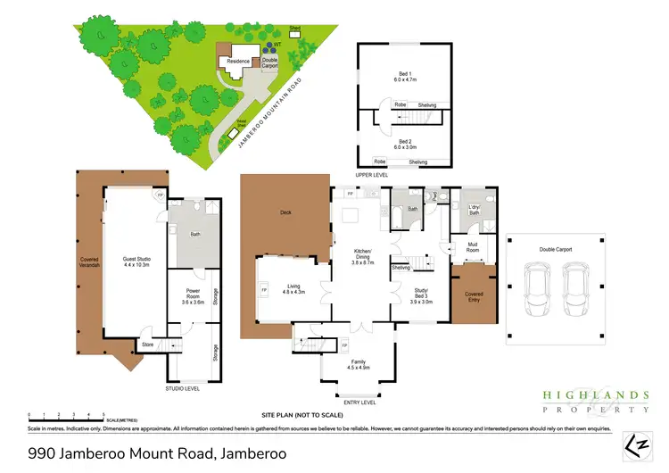 Floorplan of Homely house listing, 990 Jamberoo Mountain Road, Jamberoo NSW 2533