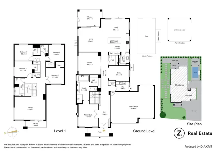Floorplan of Homely house listing, 114 Laurimar Boulevard, Doreen VIC 3754