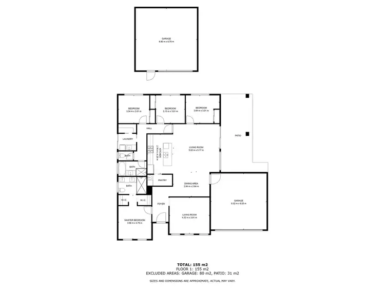 Floorplan of Homely house listing, 34 Meander Street, Thurgoona NSW 2640