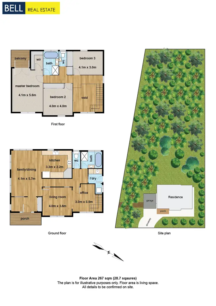 Floorplan of Homely house listing, 155 Mast Gully Road, Ferny Creek VIC 3786