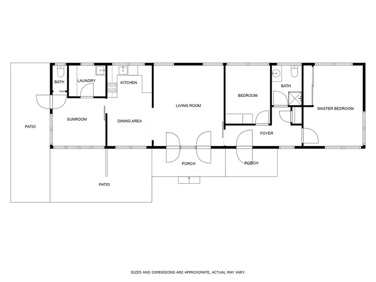 Floorplan of Homely house listing, 591 Englehardt Street, Albury NSW 2640