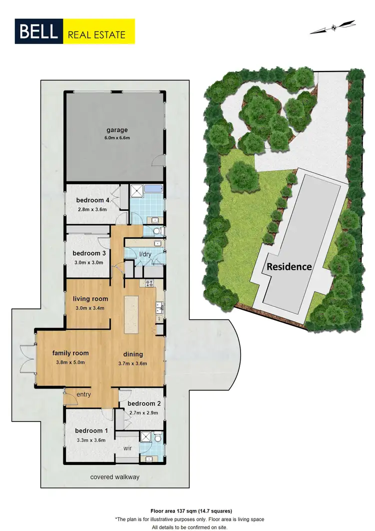 Floorplan of Homely house listing, 9 Mangans Road, Lilydale VIC 3140