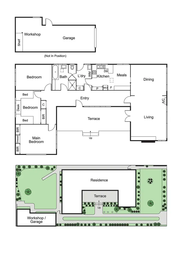 Floorplan of Homely house listing, 17 Stone Street, Caulfield South VIC 3162